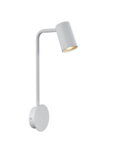 Wall Lighting - Mantra Sal Wall Lamp 1 Light GU10 Matt White (M7523)