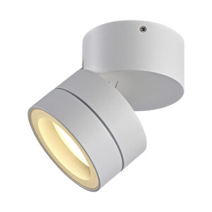 Ceiling Lighting - Mantra Saler Adjustable Ceiling Spotlight/Wall Light 1 Light GX53 (Not Included) White IP65 (M9101)