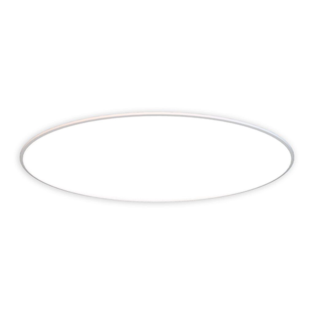 Mantra Slim Ceiling 46cm Round 50W LED 5000K 4300lm White - Direct ...