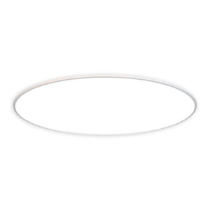 Ceiling Lighting - Mantra Slim Ceiling 46cm Round 50W LED 5000K 4300lm White (M7976)