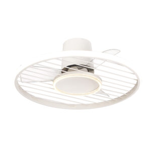 Ceiling Fans - Mantra Soho 66cm 45W LED Dimmable Ceiling Light With Built-In 30W DC Fan 2700-5000K 3150lm White (M8720)