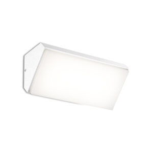 Wall Lighting - Mantra Solden Horizontal Wall Lamp 9W LED 3000K 773lm IP65 White (M7071)
