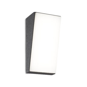 Wall Lighting - Mantra Solden Vertical Wall Lamp 9W LED 3000K 762lm IP65 Dark Grey (M7072)