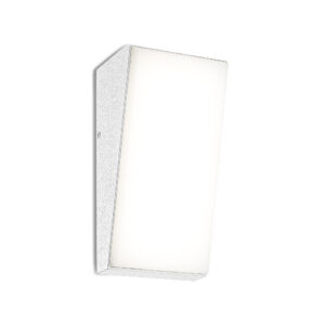 Wall Lighting - Mantra Solden Vertical Wall Lamp 9W LED 3000K 762lm IP65 White (M7073)