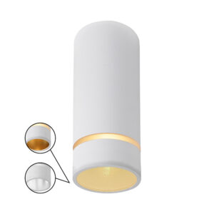 Spotlights - Mantra Split 6cm Spotlight 1 Light GU10 (Not Included) White (M8886)