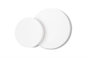 Wall Lighting - Mantra Tahiti Wall Light Circles 5W LED 3000K Matt White 285lm (MC0142)