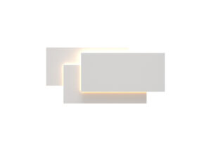 Wall Lighting - Mantra Tahiti XL 400 x 190mm Wall Lamp 36W LED 3000K 3240lm White (M8087)