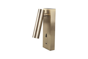 Wall Lighting - Mantra Tarifa III Switched Wall/Reading Light Adjustable With USB-C Socket 3W LED 3000K 210lm Switched Antique Brass (M8987)