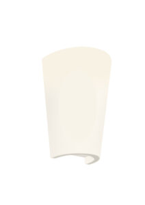 Wall Lighting - Mantra Teja Wall Lamp 1 x E27 IP54 White (M6508)