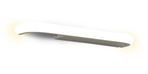 Wall Lighting - Mantra Tenerife 34cm Linear Wall Lamp Shelf With USB Socket 8W LED 4000K 680lm White (M6871)