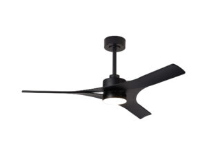 Ceiling Fans - Mantra Thai 122cm 30W LED Dimmable Ceiling Light With Built-In 35W DC Fan 2700-5000K Black (M8715)