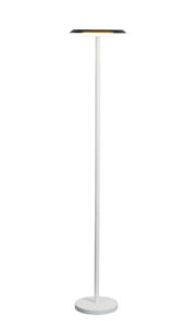Floor Lamps - Mantra Tina 140cm Floor Lamp 12W LED 3000K 560lm White/Black (M9005)