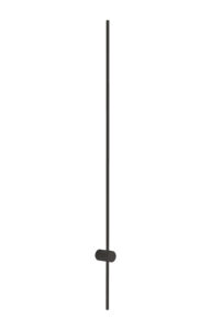 Wall Lighting - Mantra Tobago Wall Light 12W LED 3000K 1010lm Black (M7915)