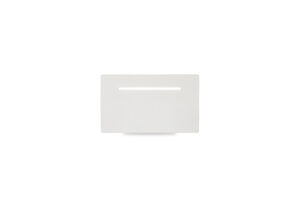 Wall Lighting - Mantra Toja 20cm Linear Wall Lamp Rectangular 4W LED 4000K 360lm White (M5120)