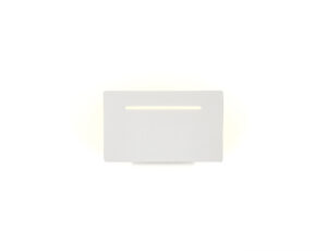 Wall Lighting - Mantra Toja 20cm Linear Wall Lamp Rectangular 8W LED 3000K 720lm White (M6253)