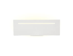 Wall Lighting - Mantra Toja 35cm Linear Wall Lamp Rectangular 16W LED 3000K 1410lm White (M6254)