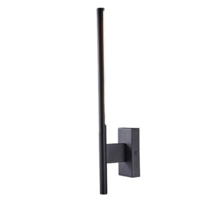 Wall Lighting - Mantra Torch Wall Lamp 6W LED 3000K 274lm Sand Black (M6701)