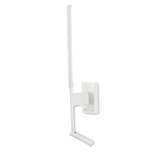 Wall Lighting - Mantra Torch Wall + Reading Light 6W + 3W LED 3000K 592lm Total Individually Switched Sand White (M6702)
