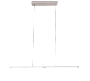 Ceiling Pendants - Mantra Torch Linear Pendant 22W LED 3000K 1750lm Sand White (M6825)