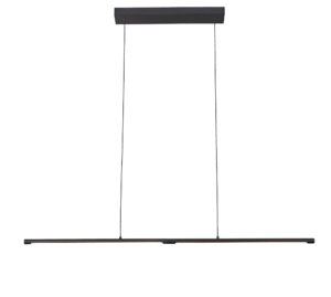 Ceiling Pendants - Mantra Torch Linear Pendant 22W LED 3000K 1750lm Sand Black (M6826)