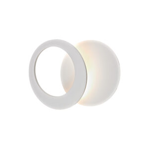 Wall Lighting - Mantra Toronto Wall Lamp 10W LED 3000K 820lm Matt White (M8461)