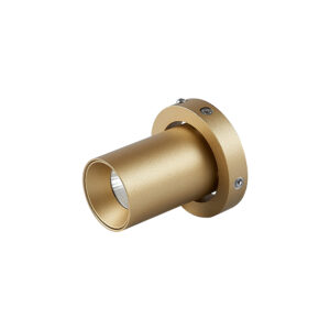 Spotlights - Mantra Trimasi 5cm 50 x 60mm Spotlight 7W LED 3000K 560lm Sand Gold (M8454)