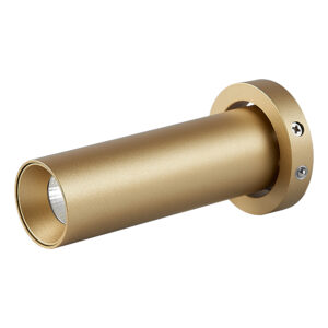 Spotlights - Mantra Trimasi 5cm 50 x 110mm Spotlight 7W LED 3000K 560lm Sand Gold (M8457)