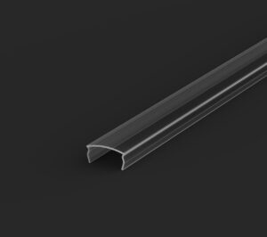 Arc LED 2 Metre Micro Profile Diffuser Accessory - Clear (ARC-MICDIFFC)