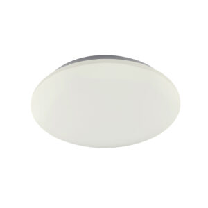 Ceiling Lighting - Zero II Flush 33cm Round 24W LED 3000K 1600lm White (M5944)