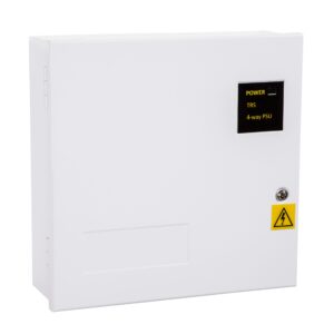 Power Supply Units - RGL Enerflex 24V 4amp 8 Way Door Retainer Power Supply Unit (2404/8TRS)