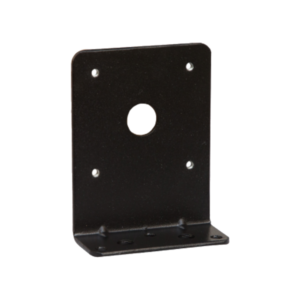 Door Hold Open Magnets - RGL Floor Mounting Bracket Black (DR-01-BKT/BK)