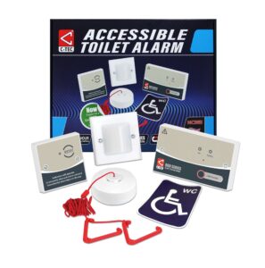 Toilet Alarms - C-TEC Accessible Disabled Persons Toilet Alarm Kit (NC951)