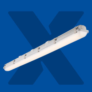 Battens - Saxby LinX65 LED Tri-Proof Batten 5ft EM CCT 26W/34W/43W/50W X-Series (122363)