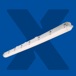 Battens - Saxby LinX65 LED Tri-Proof Batten 6ft EM CCT 30W/40W/50W/60.5W X-Series (122364)
