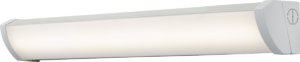 Battens - Knightsbridge 230V 2ft 10W Corner-mounted Modular LED Batten 4000K (BATMCRN2)