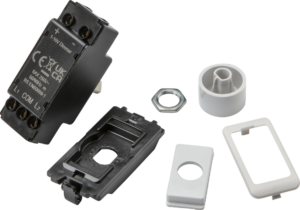 Curved Edge - Knightsbridge 6AX 2-way 1-10V Dimmer Module (CU110V)