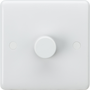 Curved Edge - Knightsbridge 5-400W (5-150W LED) 1G 2-way Intelligent Dimmer (CU2191)