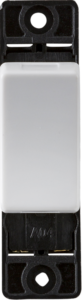 Curved Edge - Knightsbridge 10AX SP 2-way Retractive Switch Module (CU2100M)