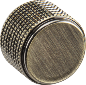 ML Accessories - Knightsbridge Decorative Solid Metal Dimmer Cap - Antique Brass (DIMDAB)