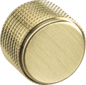 ML Accessories - Knightsbridge Decorative Solid Metal Dimmer Cap - Brushed Brass (DIMDBB)