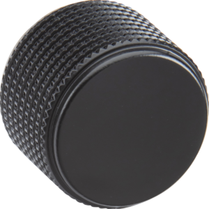 ML Accessories - Knightsbridge Decorative Solid Metal Dimmer Cap - Matt Black (DIMDMB)