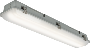 Anti Corrosives - Knightsbridge HELIX ONE 2FT 230V IP66 IK10 22W Modular Non-Corrosive Fitting 4000K (HEX2)
