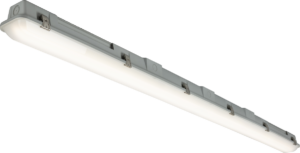 Anti Corrosives - Knightsbridge HELIX ONE 5FT 230V IP66 IK10 26W Modular Non-Corrosive Fitting with Dual Mode Emergency 4000K (HEX5EM)