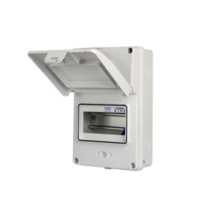 Consumer Units - Fusebox A65E06MWH 6 Module IP65 White Consumer Unit (A65E06MWH)