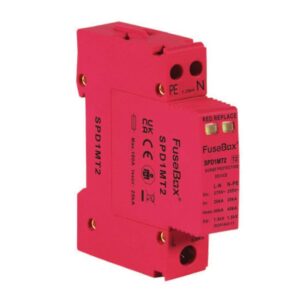 Accessories - Fusebox SPD1MT2 Type 2 Direct to Busbar SPD (SPD1MT2)