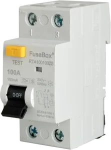 Fusebox RTA1001002S 100A Time Delay RCD (RTA1001002S)