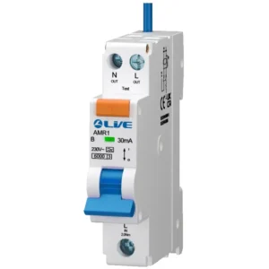 Live Electrical RCBO Mini 32A 30mA Bidirectional & Switch Neutral
