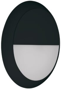 Eterna Lina Power CCT Switchable IP66 Bulkhead Eyelid BL