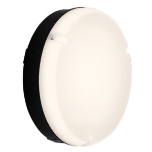 Eterna Reba Power CCT IP65 Circular Opal Black Step Dim