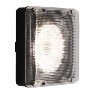 Eterna Reba Power CCT IP65 Square Pris Black Emergency